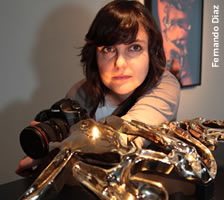 Exposicin Naia foto de la sala