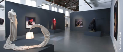 Exposicin Naia foto de la sala