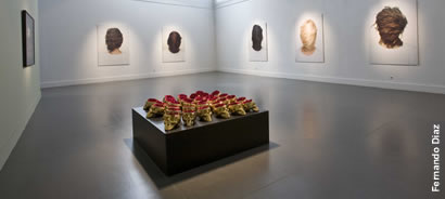 Exposicin Naia foto de la sala