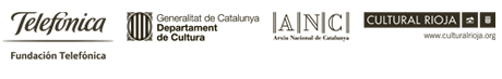 Fundacin Telefnica - Departament de Cultura Generalitat de Catalunya - Arxiu Nacional de Catalunya - Cultural Rioja