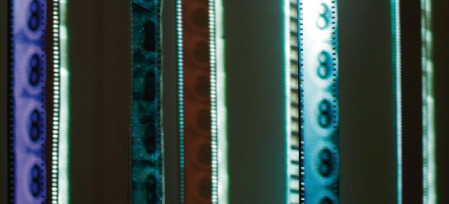 plano detalle de la obra Flicker Fusion