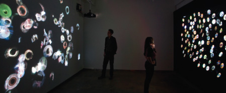 plano general de la obra Spin