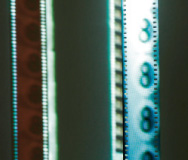 plano detalle de la obra Flicker Fusion