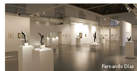 Foto sala de exposiciones