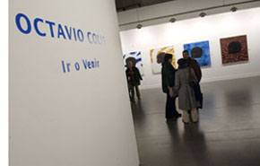 Foto sala de exposiciones