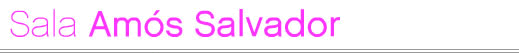 Sala Amós Salvador